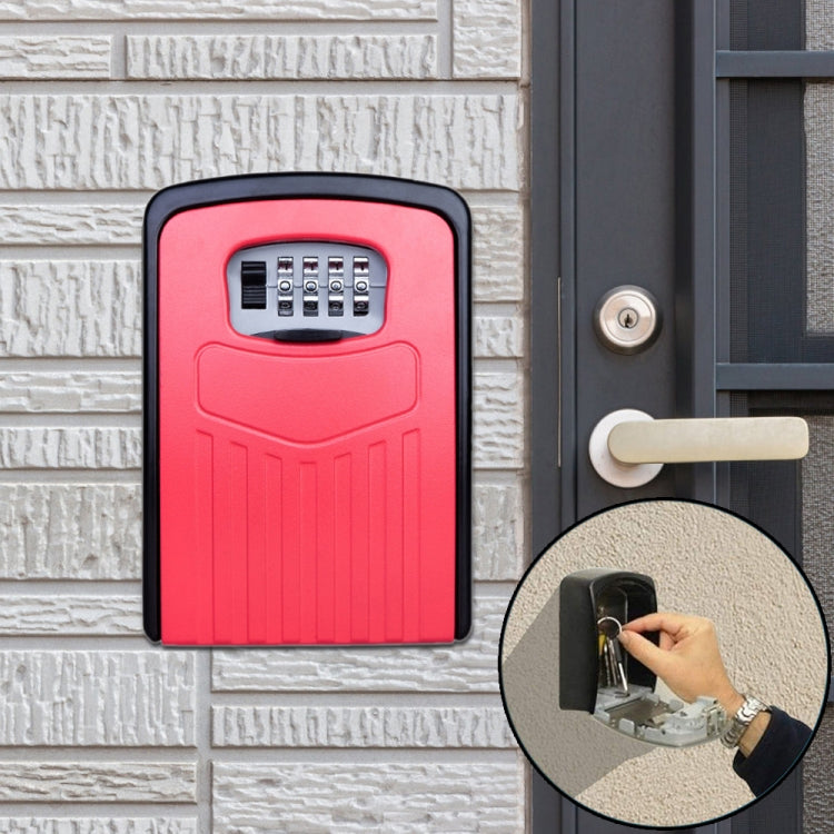 Large Password Lock Metal Storage Box Villa Security Box Wall Cabinet Safety Box Large Password Lock Metal Storage Box Villa Security Box Wall Cabinet Safety Box